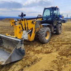 Телескопический погрузчик JCB 540P170 - фото - 4