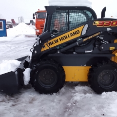 МИНИ-ПОГРУЗЧИК NEW HOLLAND L330 - фото - 7