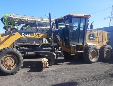 Автогрейдер JOHN DEERE 622G - фото - 5