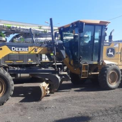 Автогрейдер JOHN DEERE 622G - фото - 5
