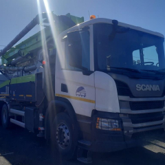 Автобетононасос Zoomlion 38X-5RZ на шасси SCANIA P380 NTG 6x4 - фото - 2