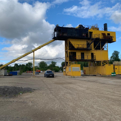 Мобильная асфальтобетоносмесительная установка LINTEC контейнерного типа CSD 1500/4 - фото - 3
